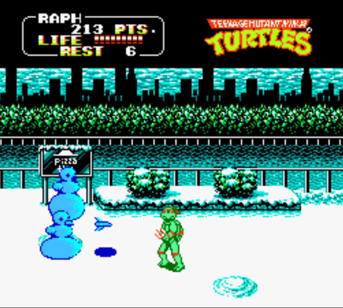 Turtles 2 The Arcade Game - NES - 2