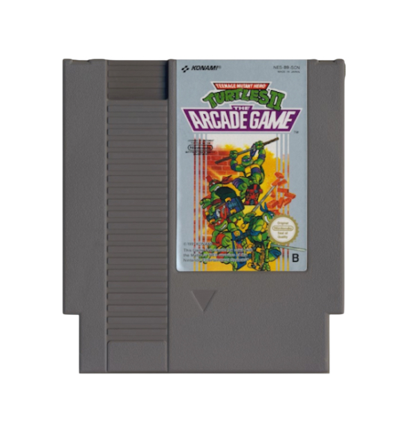 Turtles 2 The Arcade Game - NES