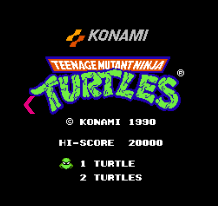 Turtles 1 - NES - 2
