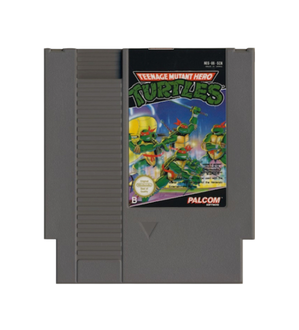 Turtles 1 - NES