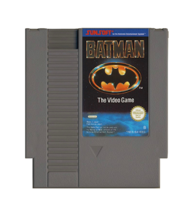 Batman - The Video Game - NES