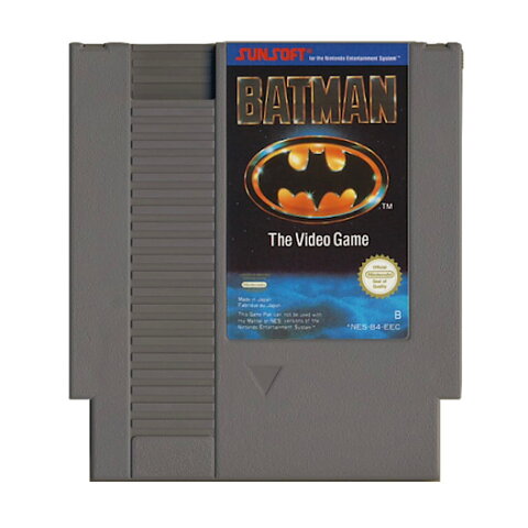 Batman - The Video Game - NES