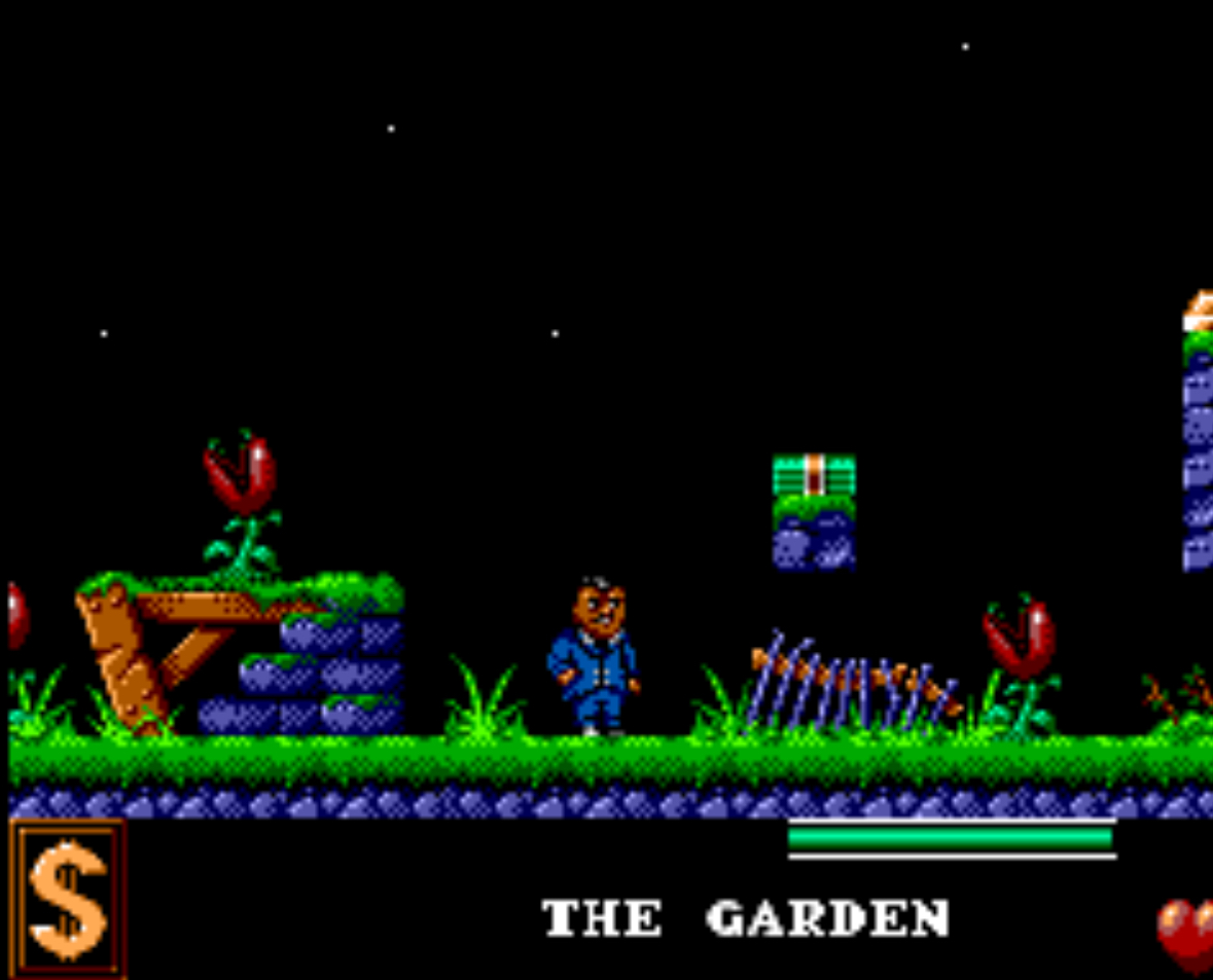 Addams Family - NES - 2