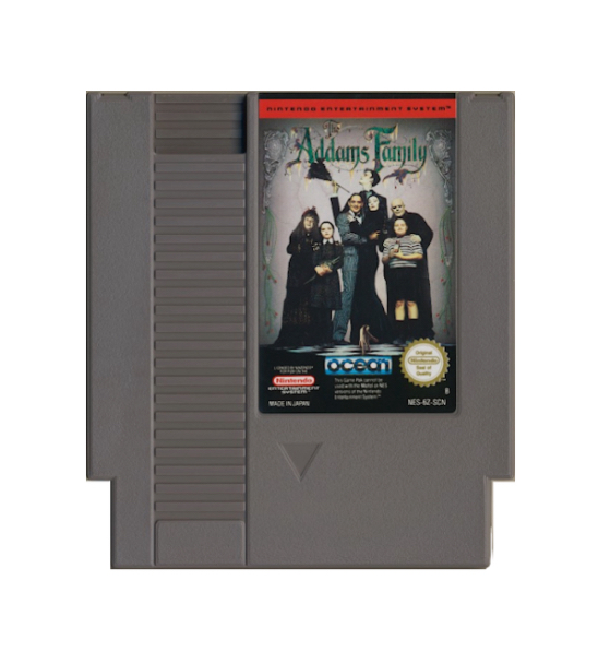 Addams Family - NES