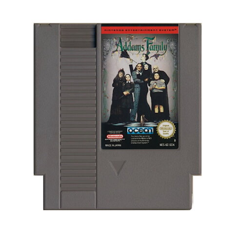 Addams Family - NES