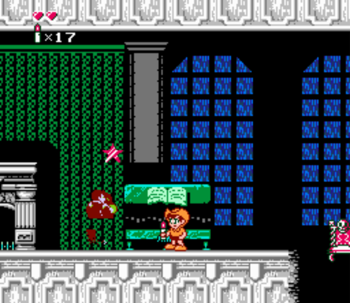 Adventures in the magic kingdom - NES - 3