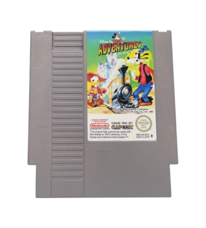 Adventures in the magic kingdom - NES