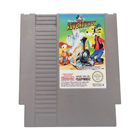 Adventures in the magic kingdom - NES