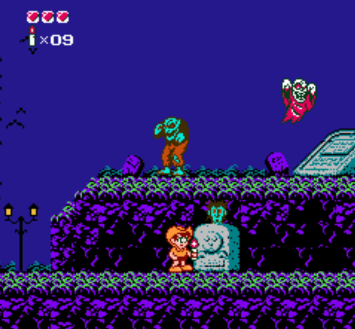 Adventures in the magic kingdom - NES - 2