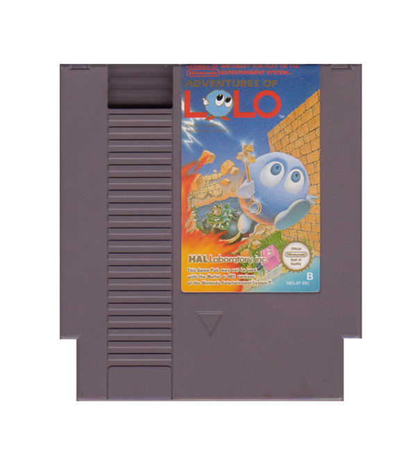 Adventures of Lolo 1 - NES