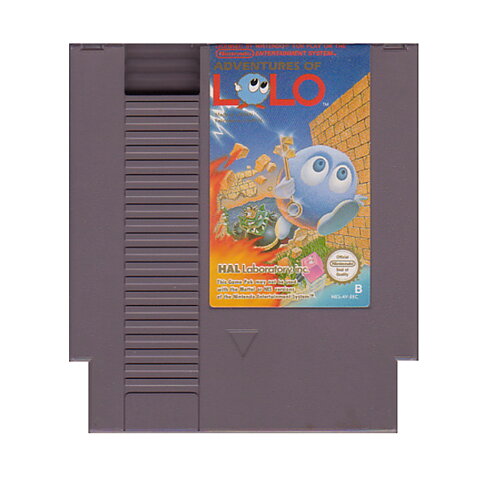 Adventures of Lolo 1 - NES