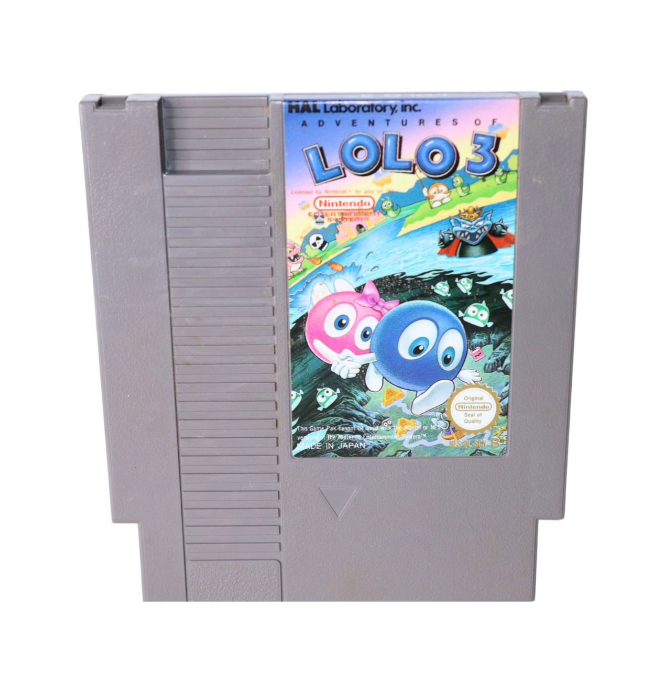 Adventures of Lolo 3 - NES - SCN