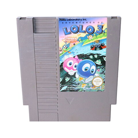 Adventures of Lolo 3 - NES - SCN