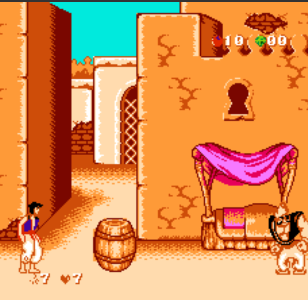 Aladdin - NES - 3