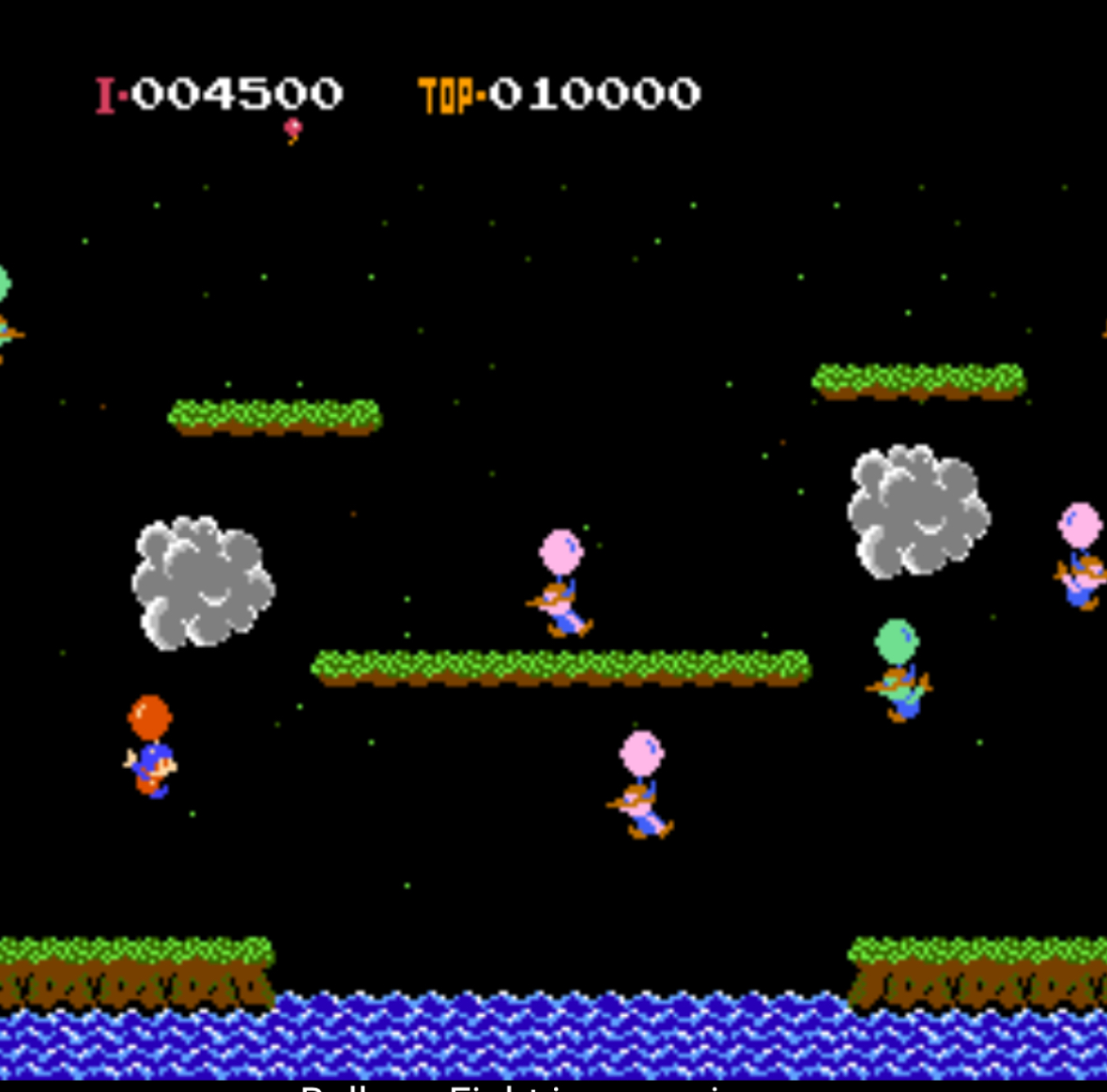 Balloon Fight - NES - 3