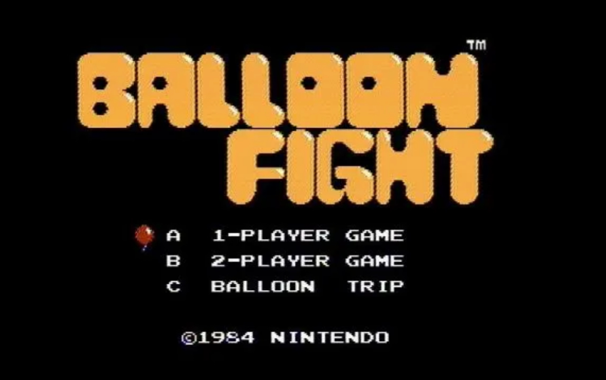 Balloon Fight - NES - 2