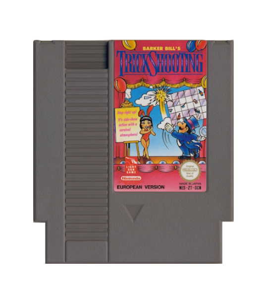 Barker Bills Trickshooting - NES