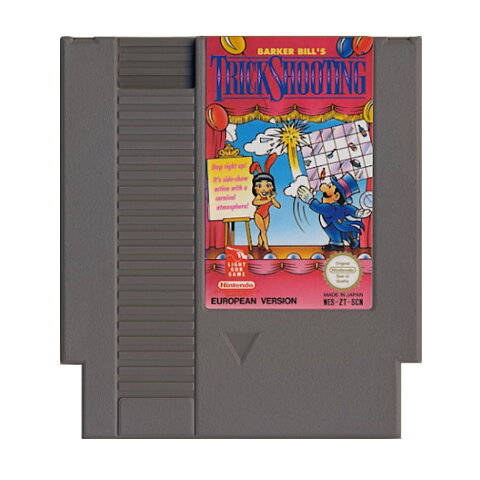 Barker Bills Trickshooting - NES