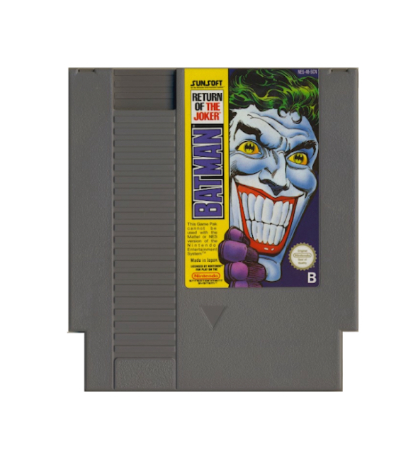 Batman - The return of the joker - NES