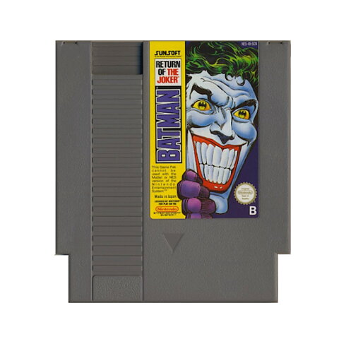 Batman - The return of the joker - NES
