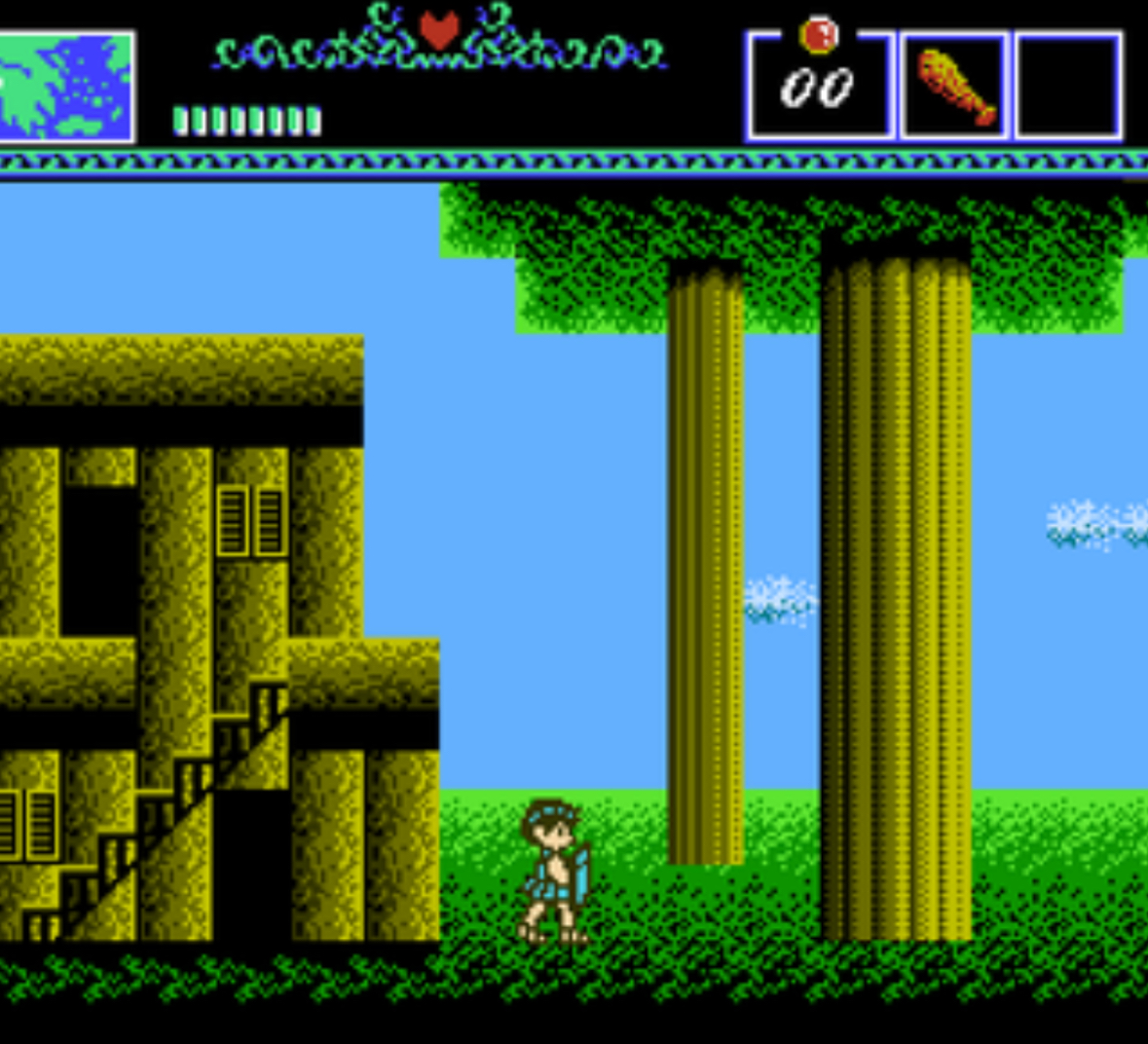 Battle of Olympus The - NES - 3