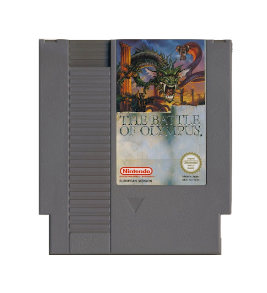 Battle of Olympus The - NES