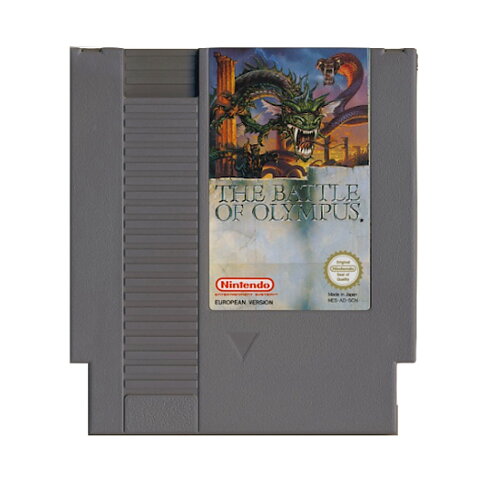 Battle of Olympus The - NES
