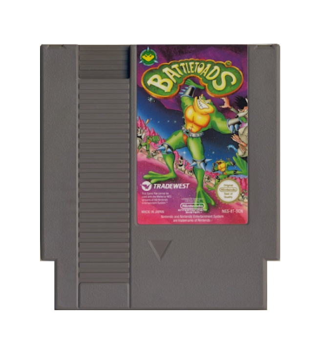 Battletoads - NES - SCN