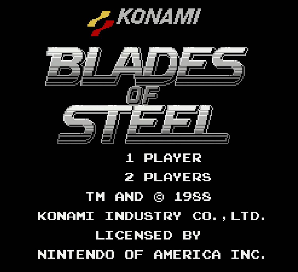 Blades of Steel - NES - 2