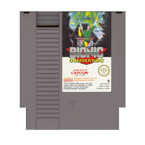 Bionic Commando - NES