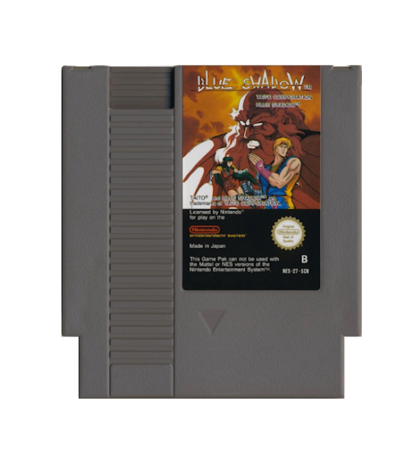 Blue Shadow - NES