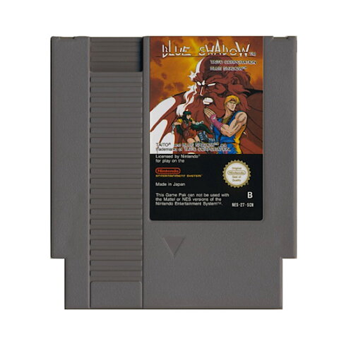 Blue Shadow - NES
