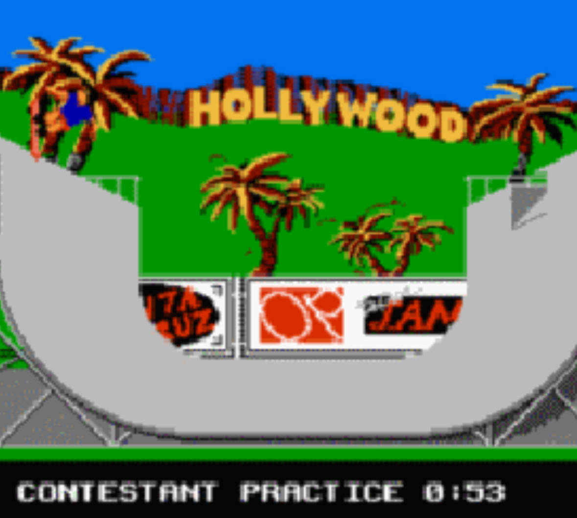 California Games - NES - 4
