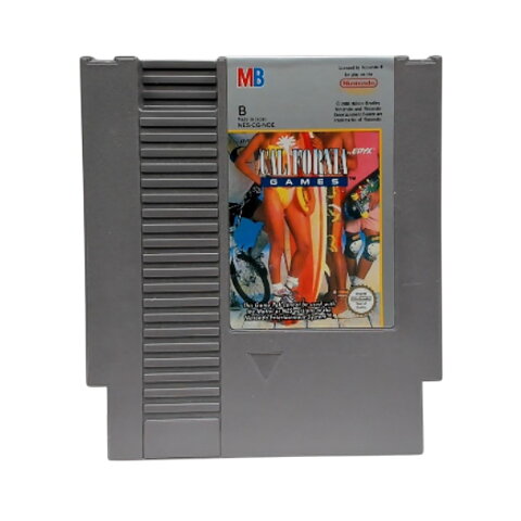 California Games - NES