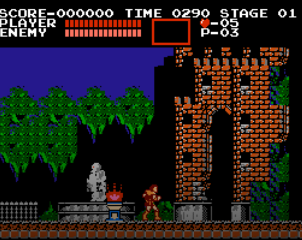 Castlevania 1 - NES - 3