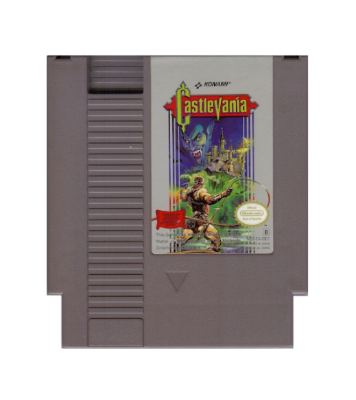 Castlevania 1 - NES