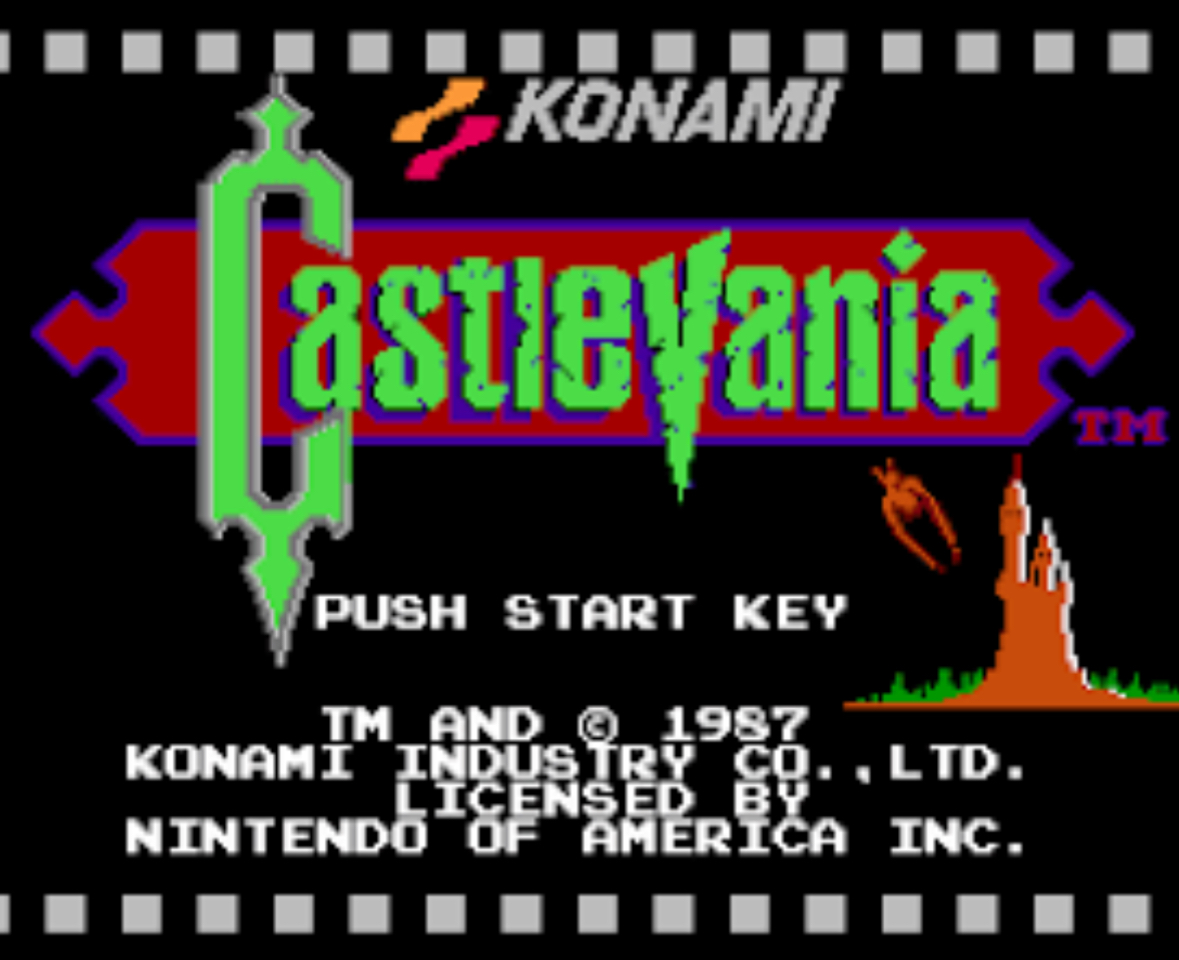 Castlevania 1 - NES - 2