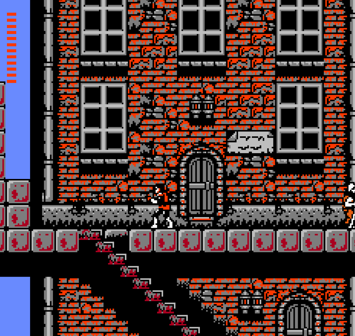 Castlevania 2 - Simons Quest - NES - 3