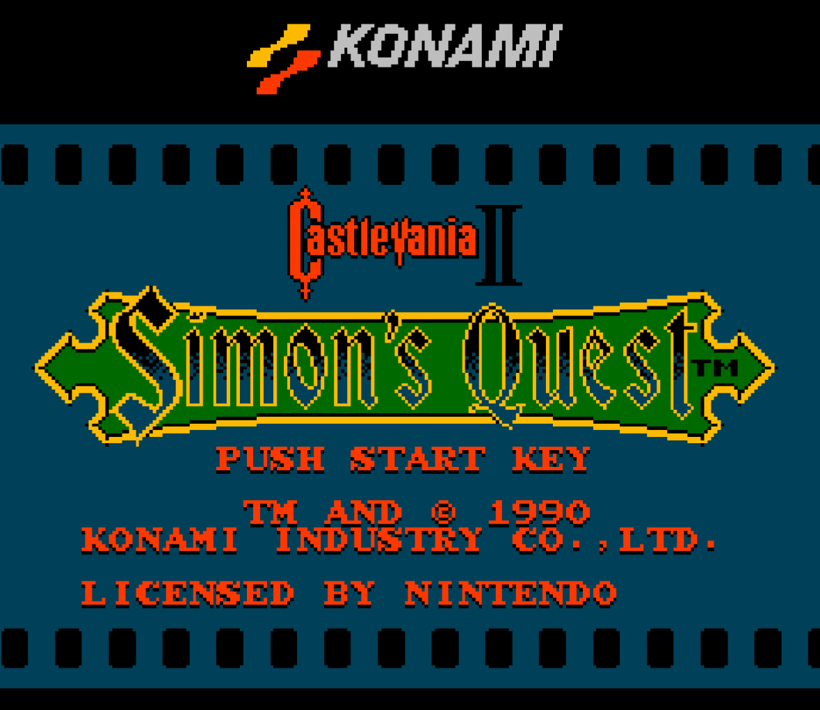 Castlevania 2 - Simons Quest - NES - 2