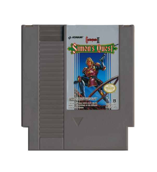 Castlevania 2 - Simons Quest - NES