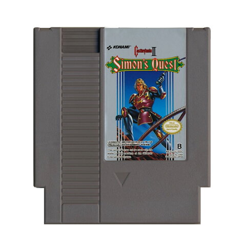 Castlevania 2 - Simons Quest - NES