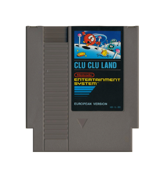 Clu clu land - NES