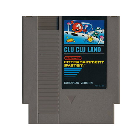 Clu clu land - NES