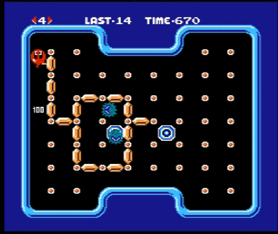 Clu clu land - NES - 3