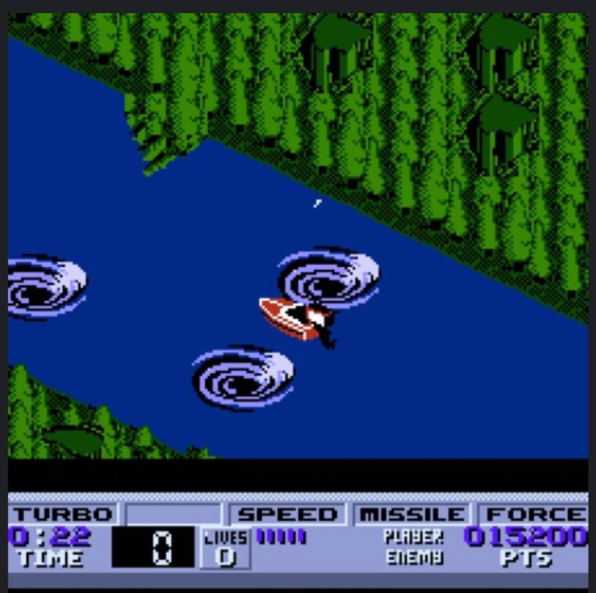 Cobra Triangle - NES - 2