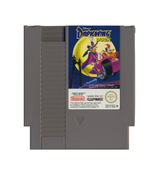 Darkwing Duck - NES - SCN