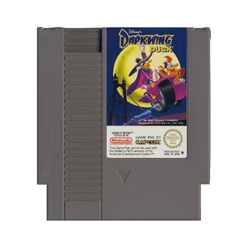 Darkwing Duck - NES - SCN