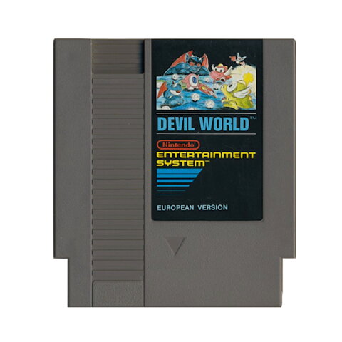 Devil World - NES