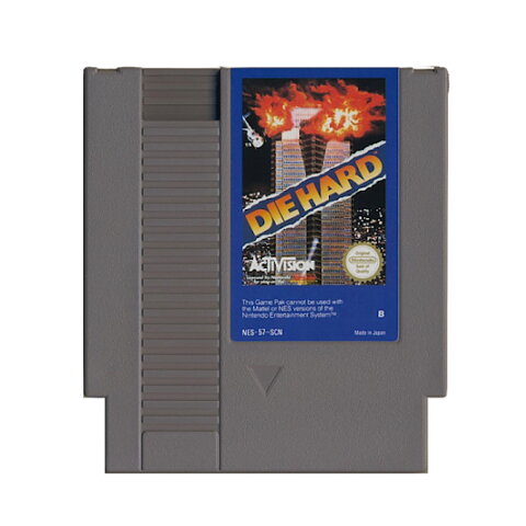 Die Hard - NES - SCN