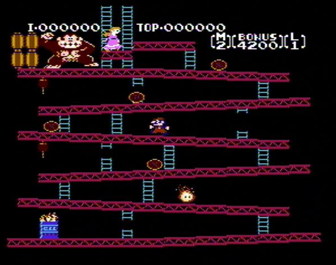 Donkey Kong Classics - NES - 4